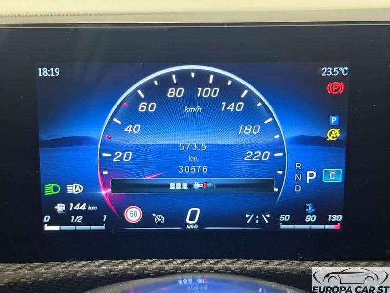 Mercedes-Benz Classe A A 200 d Progressive Advanced auto