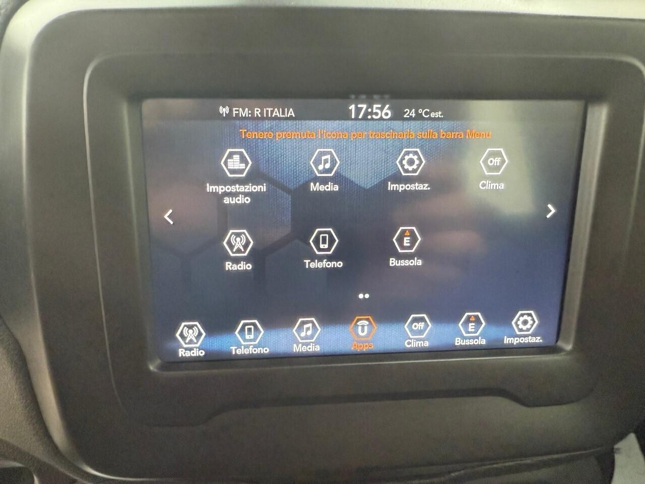 Jeep Renegade 2.0 Mjt 140 CV Limited 4x4