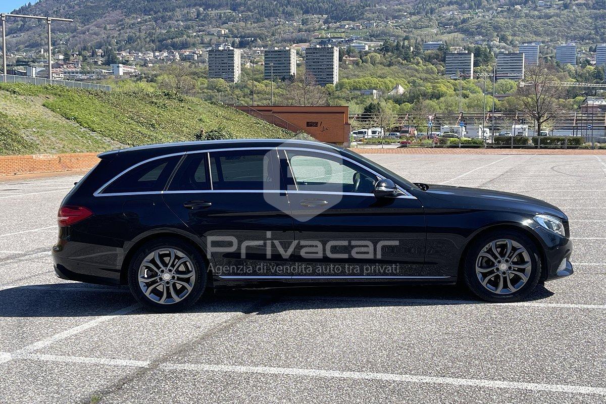 MERCEDES C 200 d S.W. Auto Executive