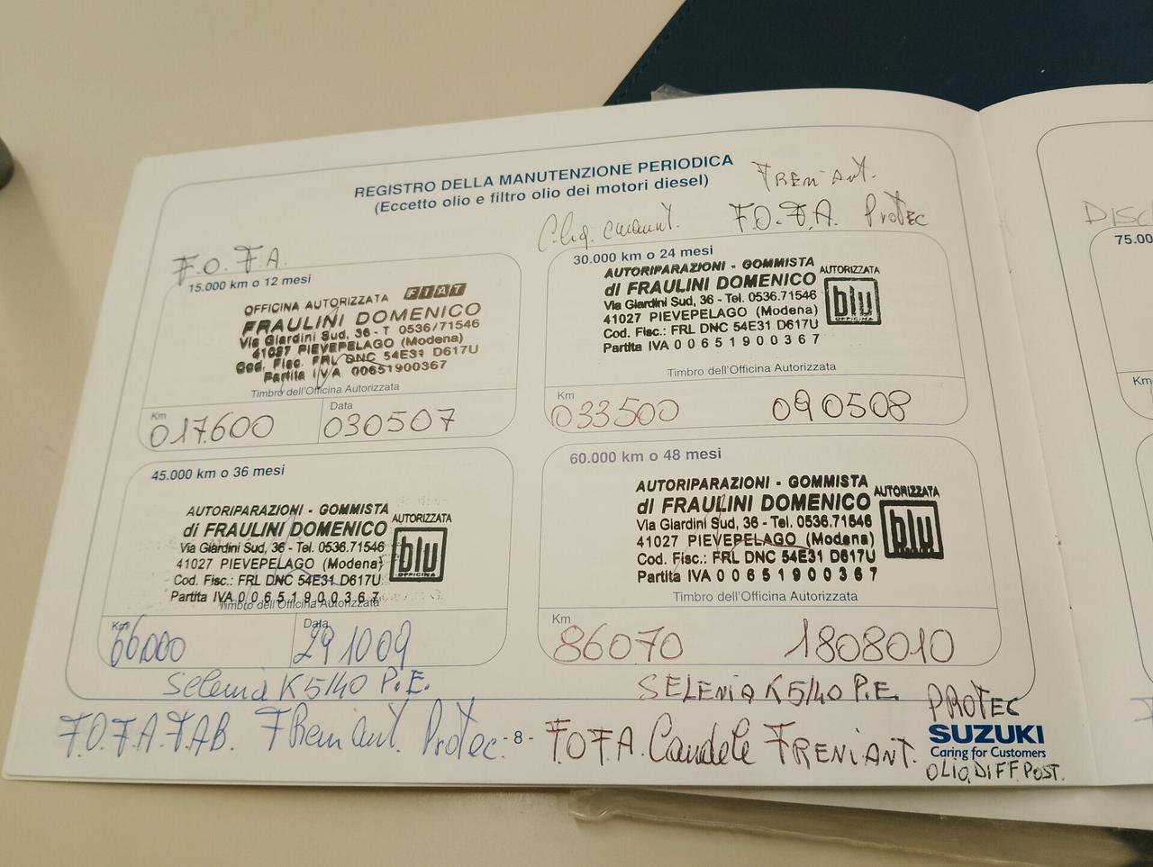 Subaru gx3 impianto GPL 1.5 16V cat 4WD 80.000 km unico proprietario