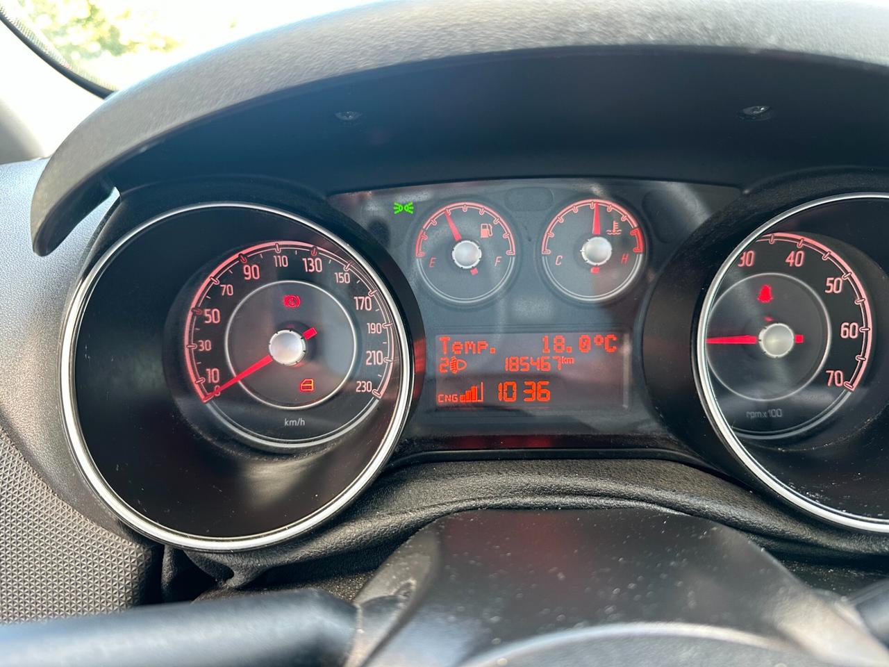 Fiat Punto 1.4 Natural Power (12 RATE)
