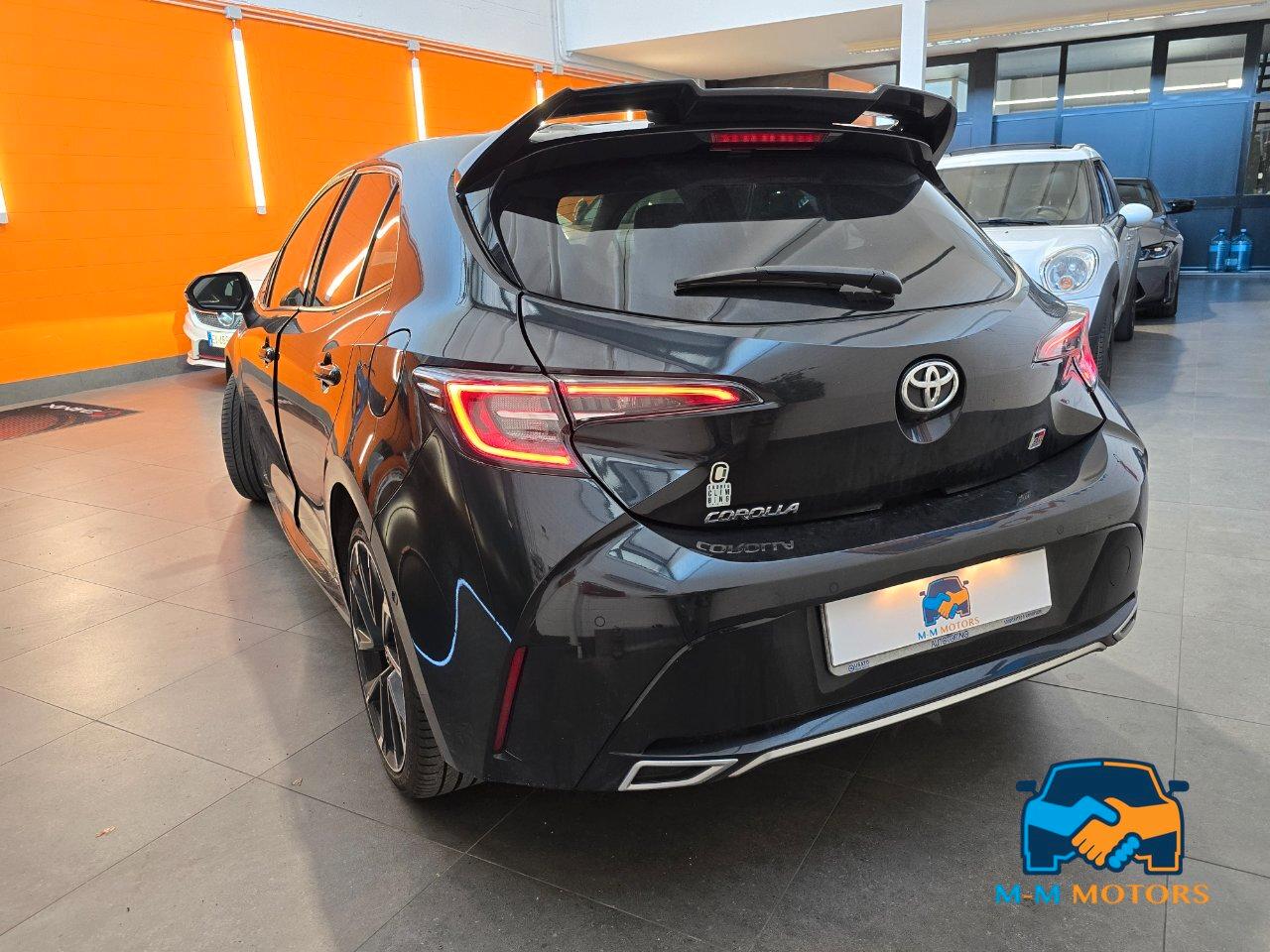 Toyota Corolla 2.0h GR Sport cvt