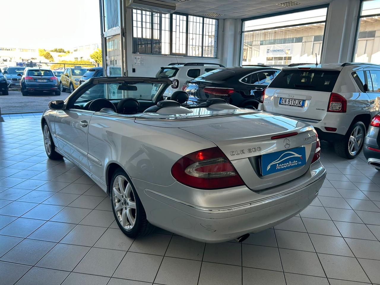Mercedes CLK 200 Cabrio Elegance 1.8B 2003
