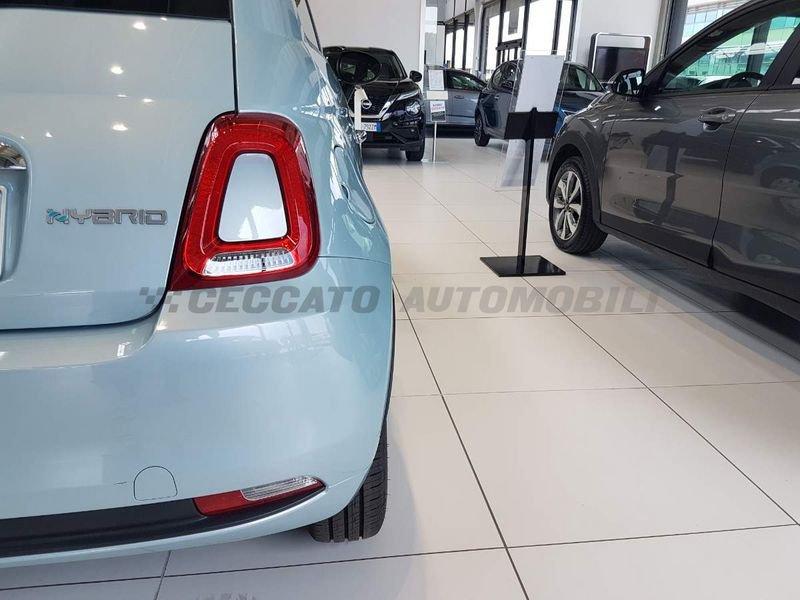 FIAT 500 500 1.0 hybrid 70cv