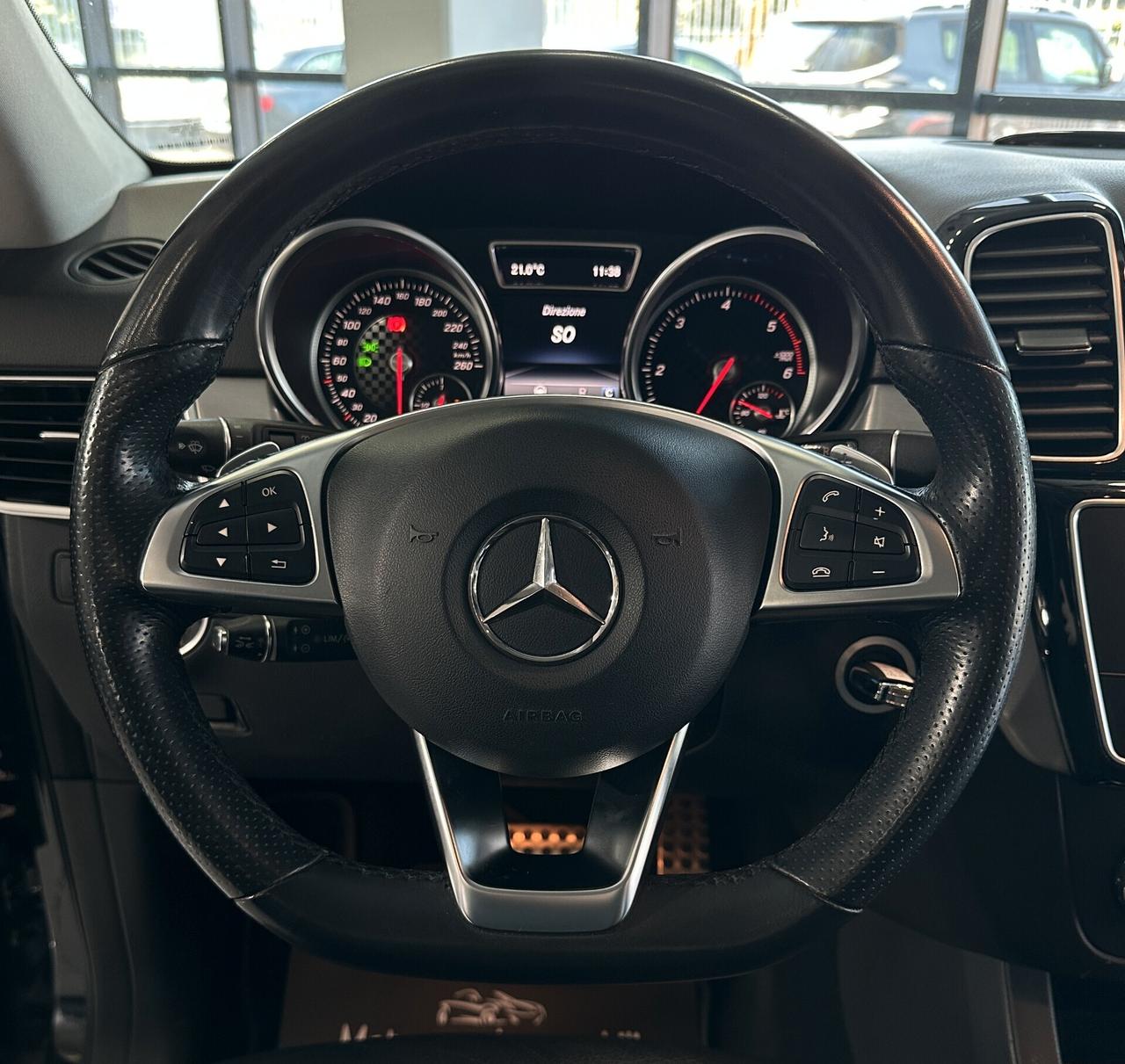 Mercedes-benz GLE 350 PremiumPlus 4matic Pelle Pedane Tetto Finanziabile