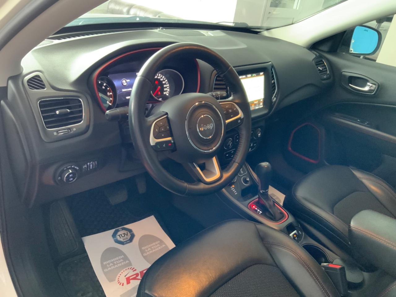 Jeep Compass 2.0 Multijet II 170 aut. 4WD Trailhawk