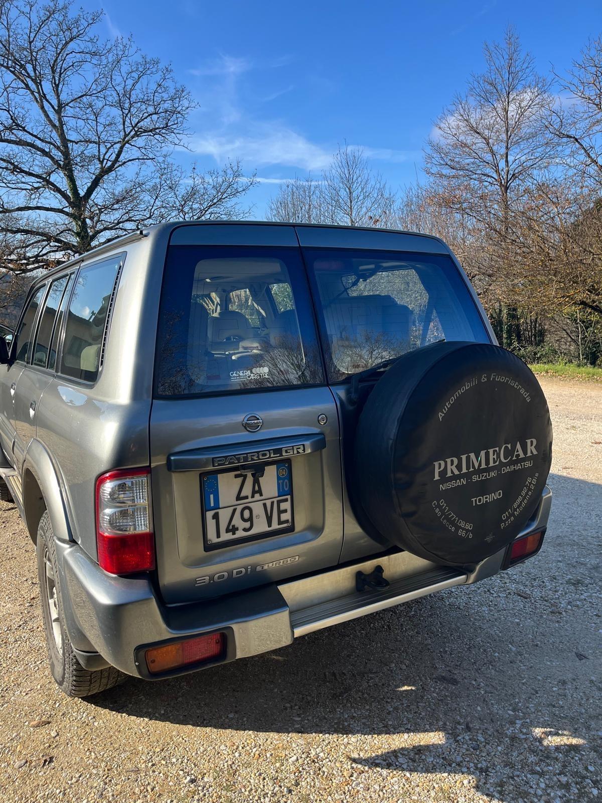 Nissan Patrol GR 3.0 TD Di 5 porte Elegance Wagon