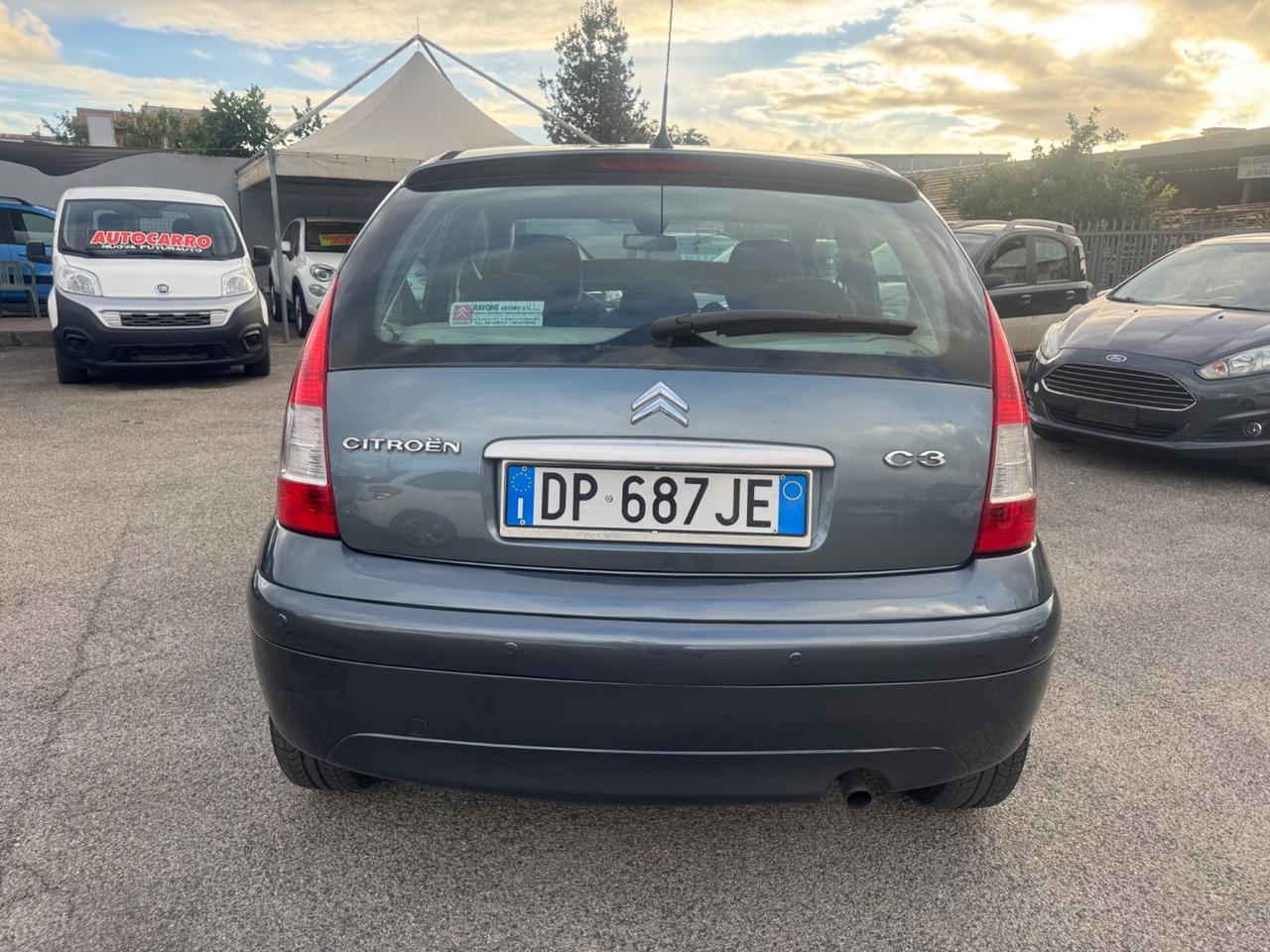 Citroen C3 1.4 HDi 70CV Exclusive Automatica