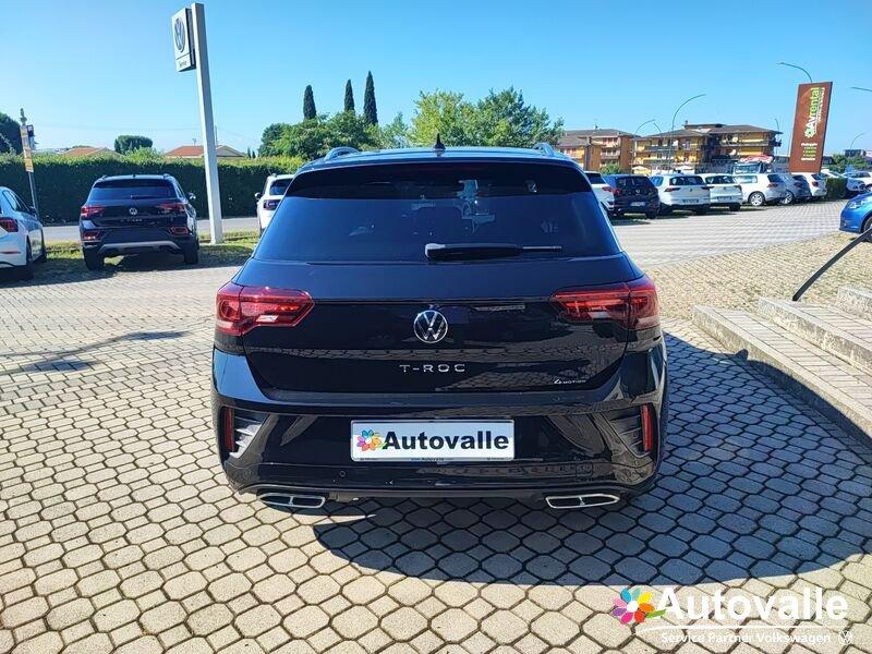 Volkswagen T-Roc 2.0 TDI SCR 150 CV DSG 4MOTION R-Line