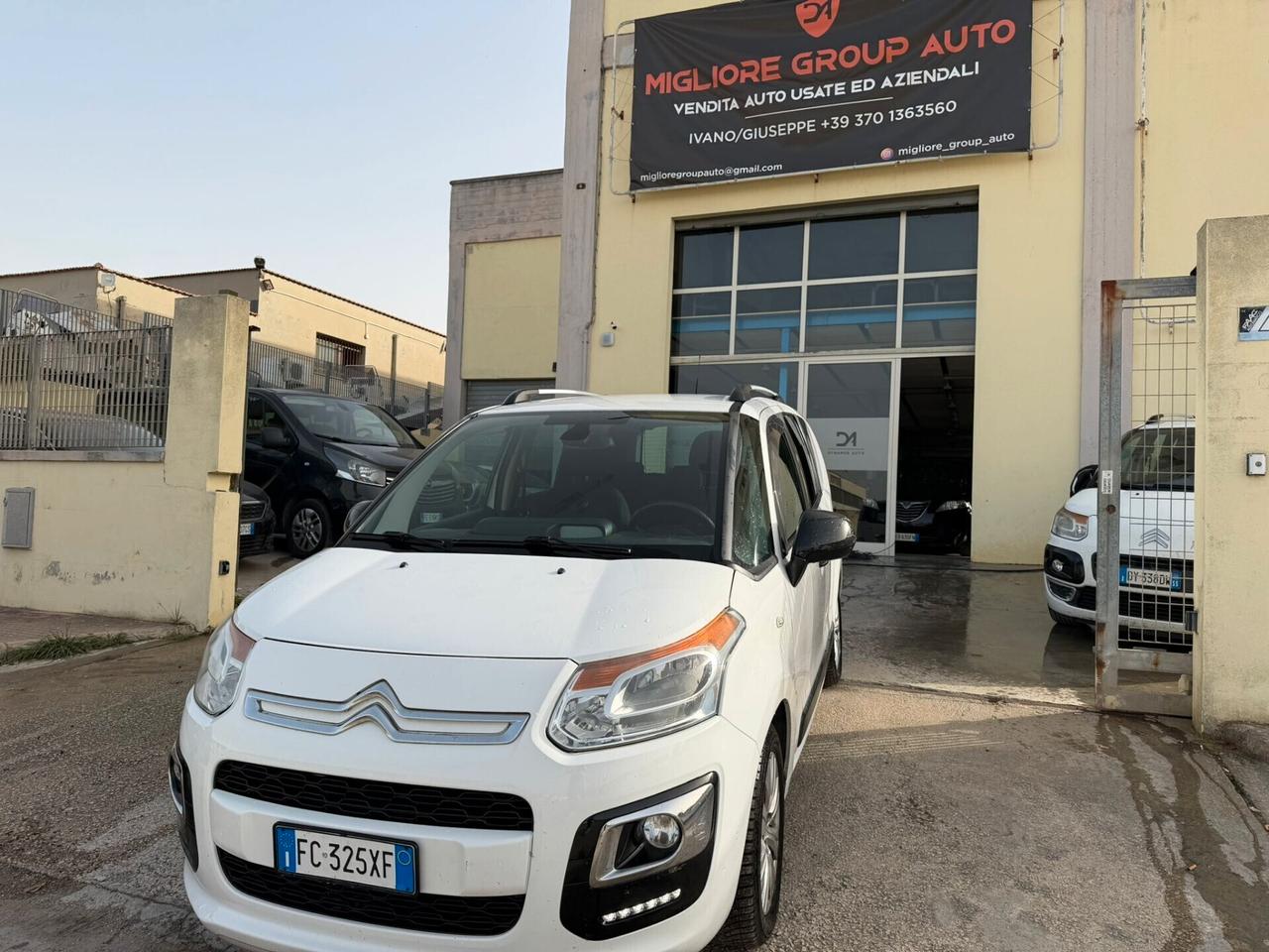 Citroen C3 Picasso 1.6 diesel 2016 5 porte