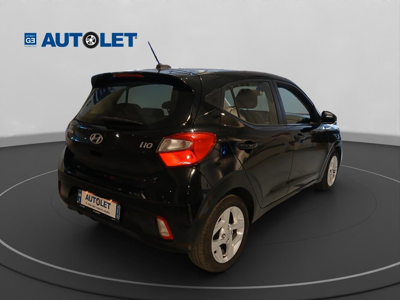 Hyundai i10 1.0 MPI Tech Connect Pack Comfort Pack GUIDABILE DA NEOPATENTATO 67CV