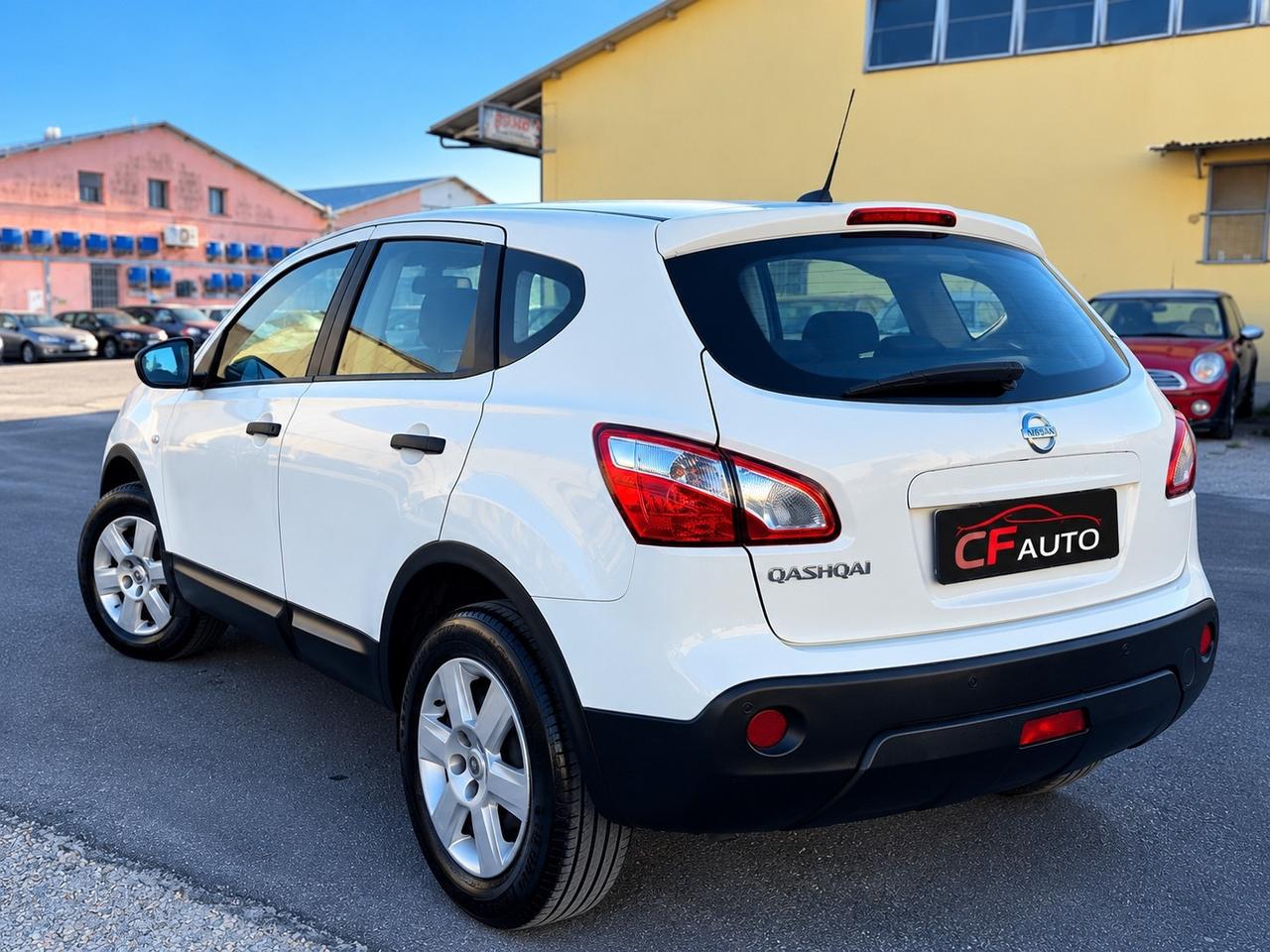 Nissan Qashqai 1.6 16V GPL Eco Acenta 2014
