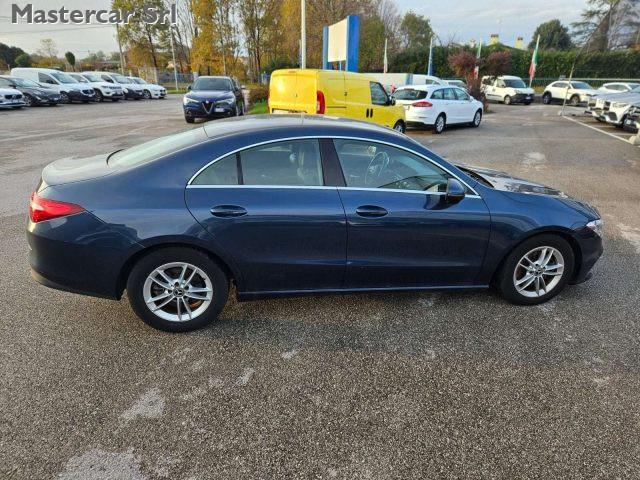 MERCEDES-BENZ CLA 200 CLA Coupe 200 d Business auto tg : FZ407NY