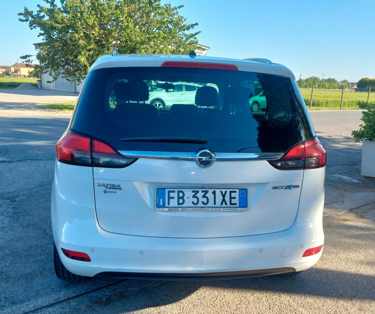OPEL ZAFIRA AUTOCARRO 1600 TURBO 150CV ECOM BENZINA/METANO
