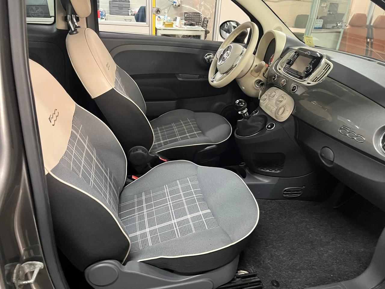 Fiat 500 1.2 Lounge, EURO 6