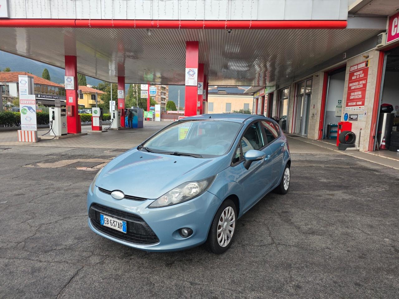 Ford Fiesta 1.4 GPL ORIGINALE LOW COST PROMO