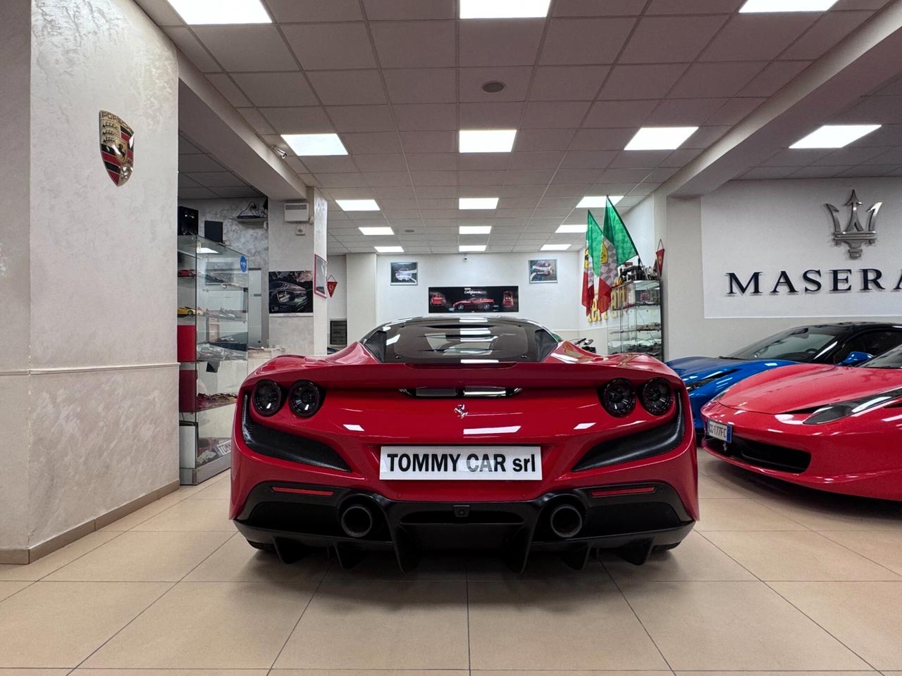 Ferrari F8 Tributo Coupe Permute auto moto barche gommoni e Rolex.