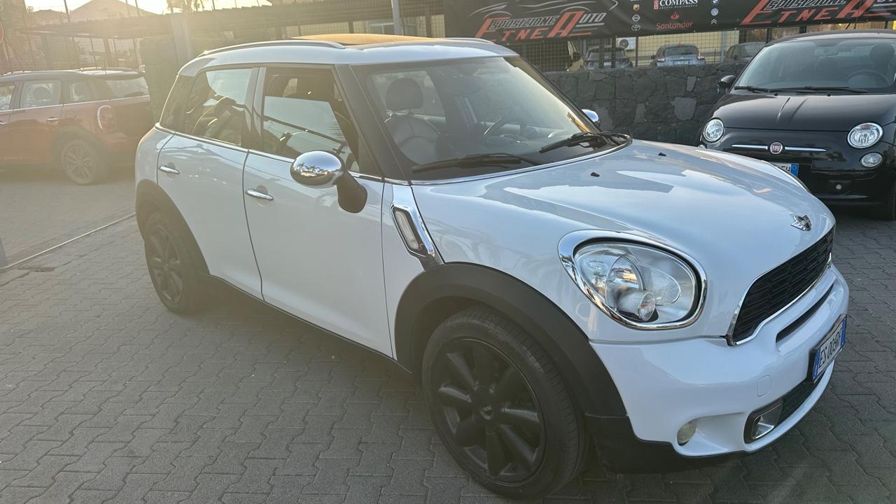 Mini Cooper SD Countryman 2.0