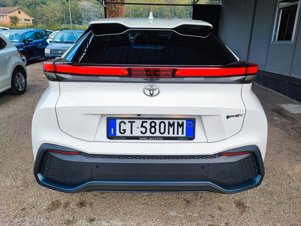 Toyota C-HR 2.0 PHEV GR Sport Premiere