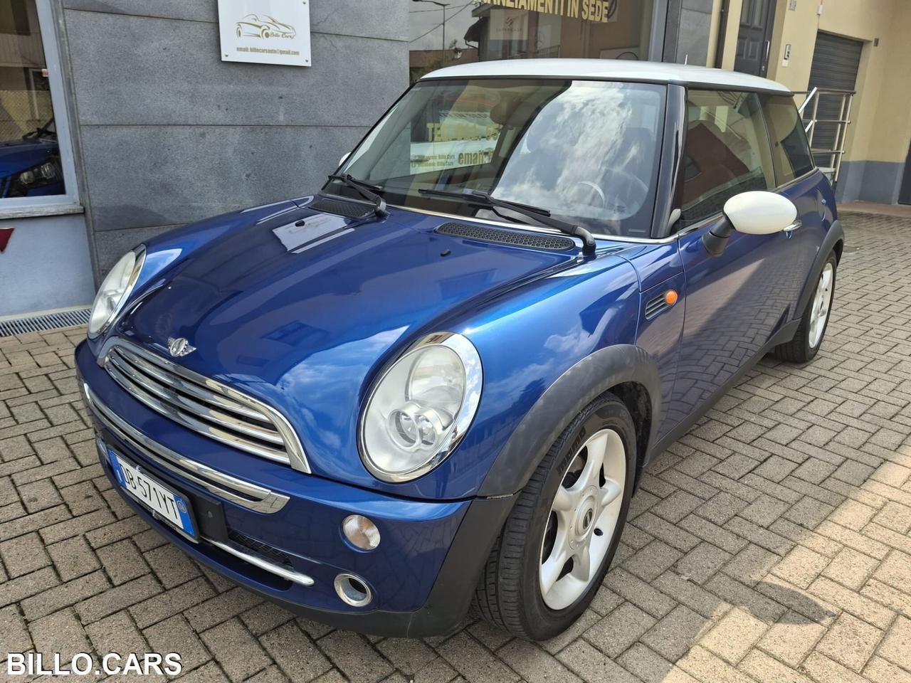 MINI Cooper 1.6 Park Line / OK NEOPATENTATI