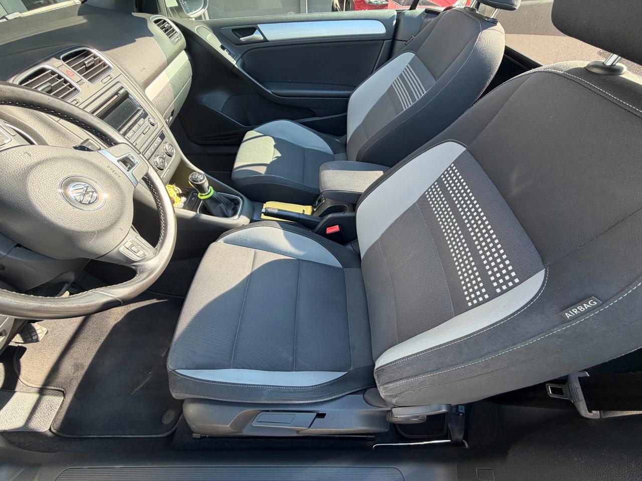VOLKSWAGEN GOLF CABRIOLET 1.6 TDI