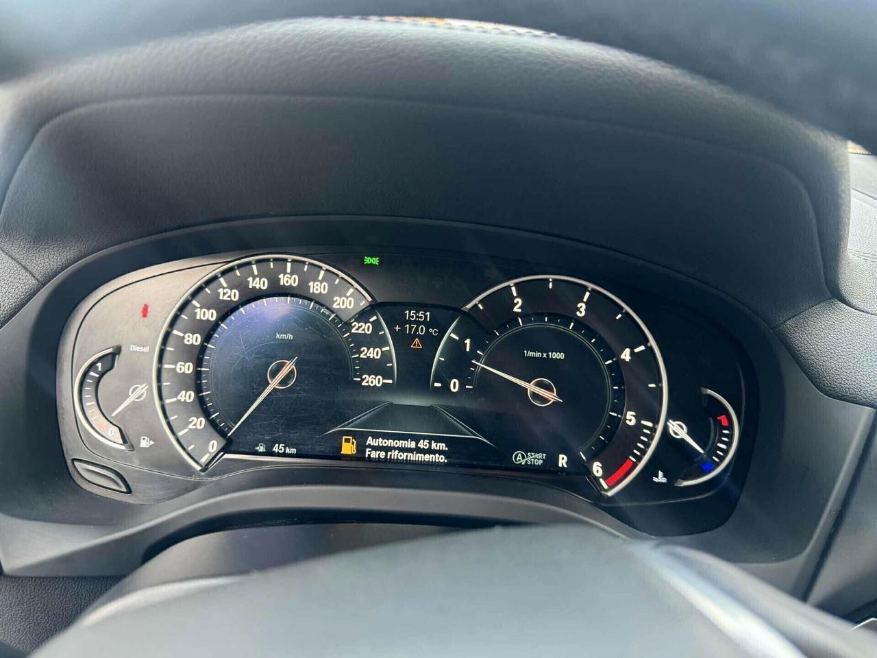 Bmw X3 Anno 2019 xDrive30d Msport 195 KW