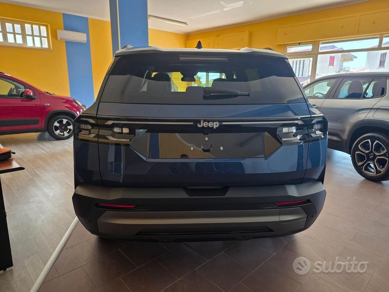 JEEP Compass First Edition Hybrid KM0 - PRONTA CONSEGNA