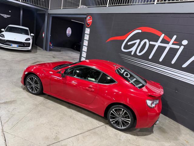 TOYOTA GT86 2.0 1ST EDITION LIGHTNING RED IN SEDE MANUALE MAM