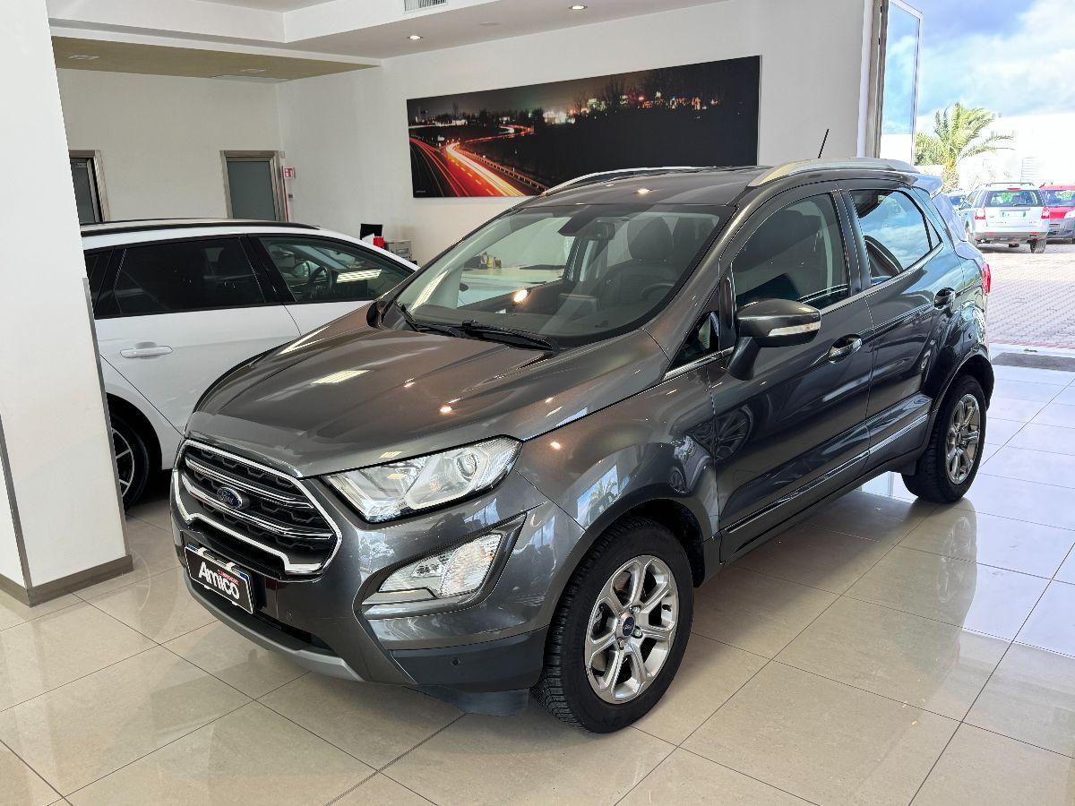 FORD EcoSport 1.5 TDCi 100 CV Titanium