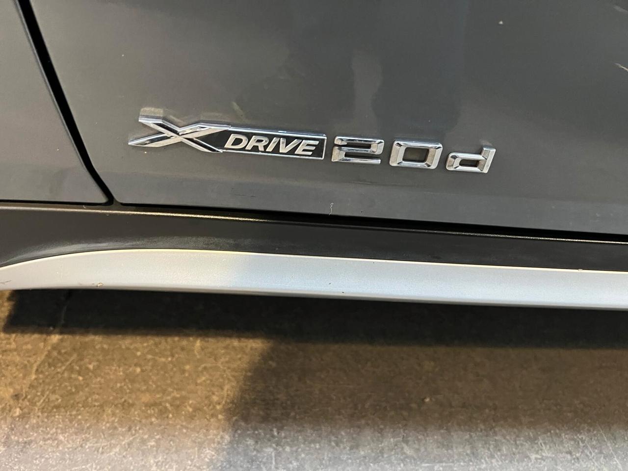 Bmw X1 xDrive20d Futura 4x4 UNICO PROPRIETARIO