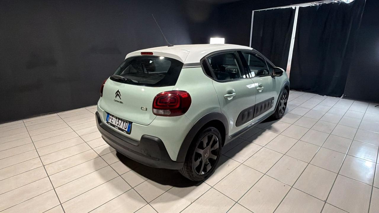 CITROEN C3 DEL 2016 BENZINA EURO 6B FULL OPTIONAL