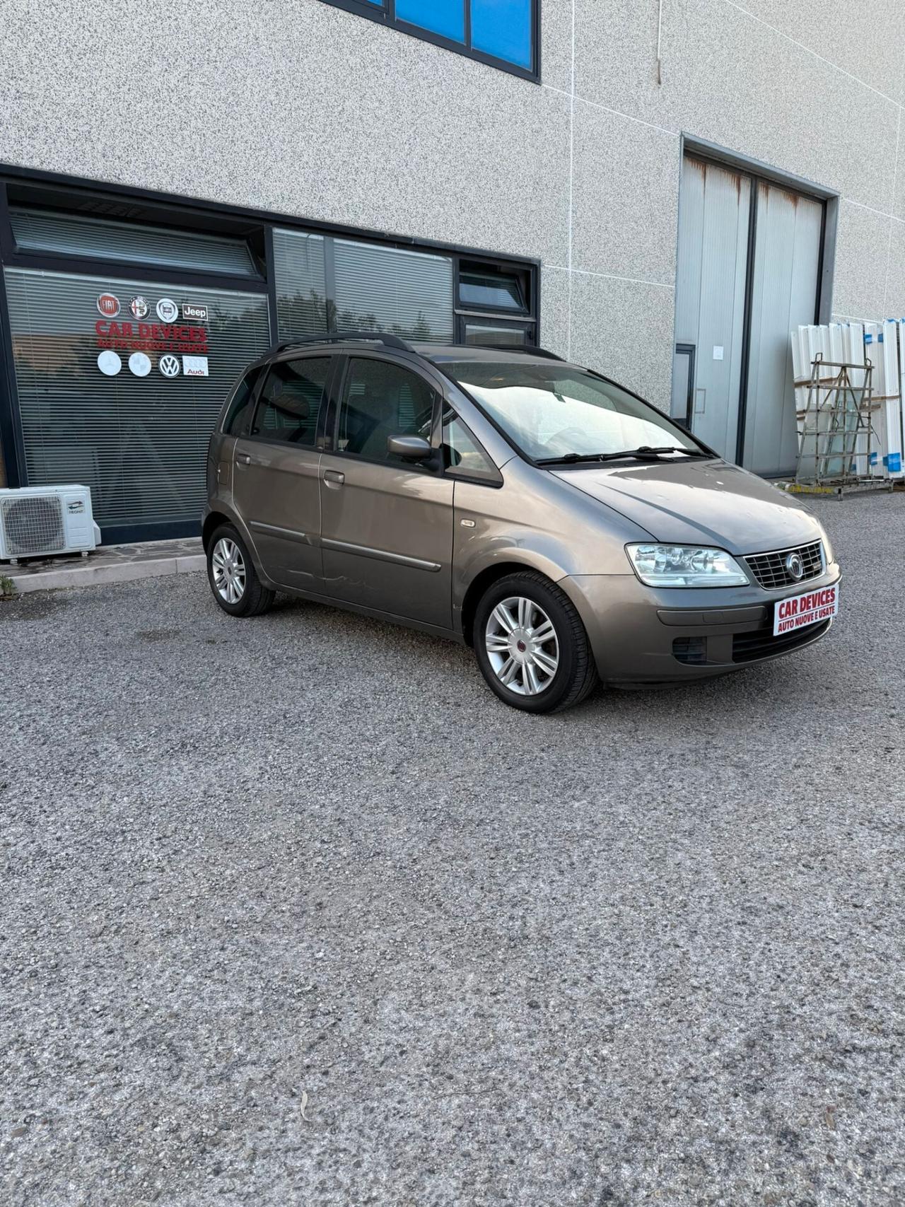 Fiat Idea NEOPATENTATI