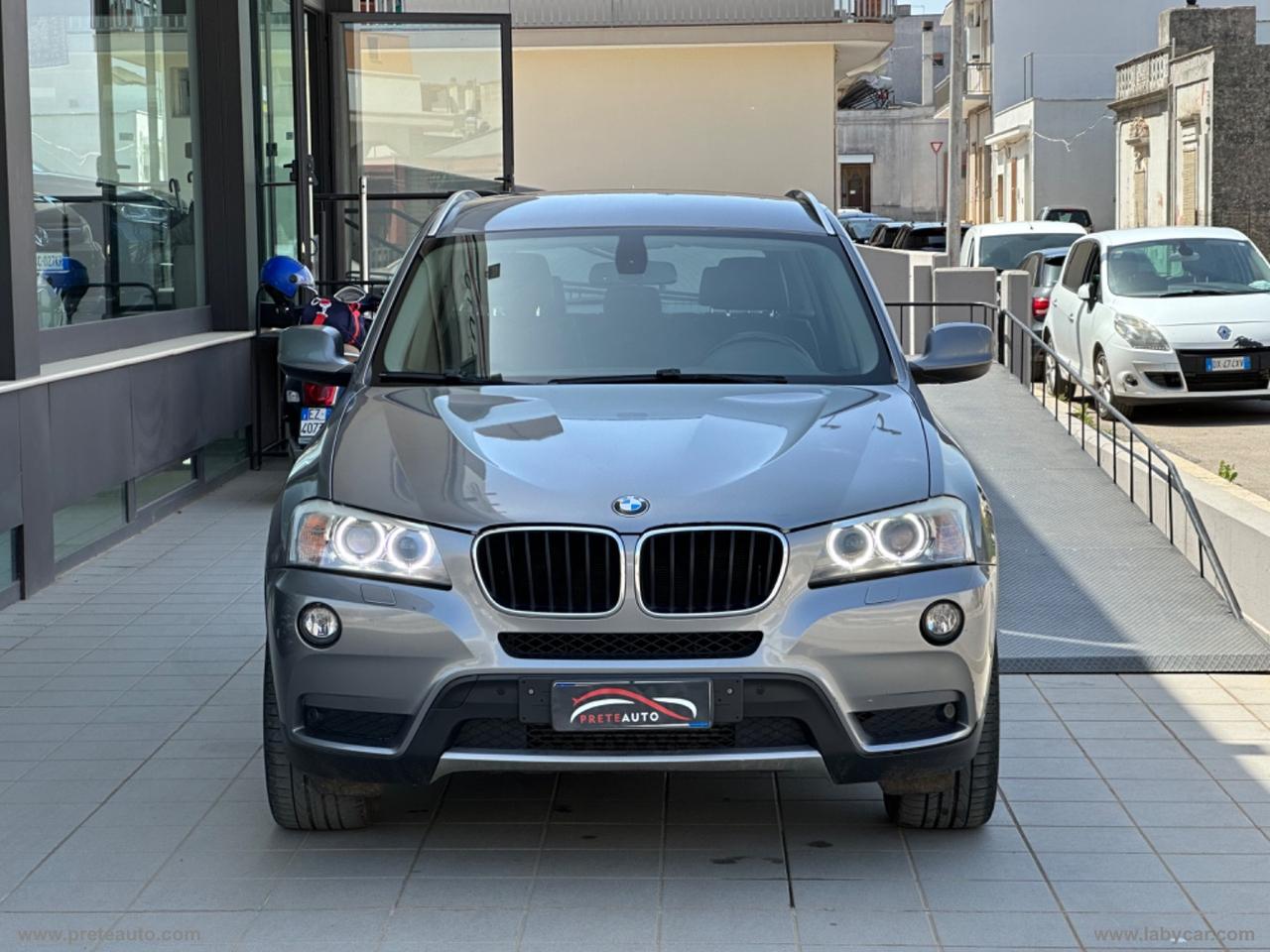 BMW X3 xDrive20d Futura