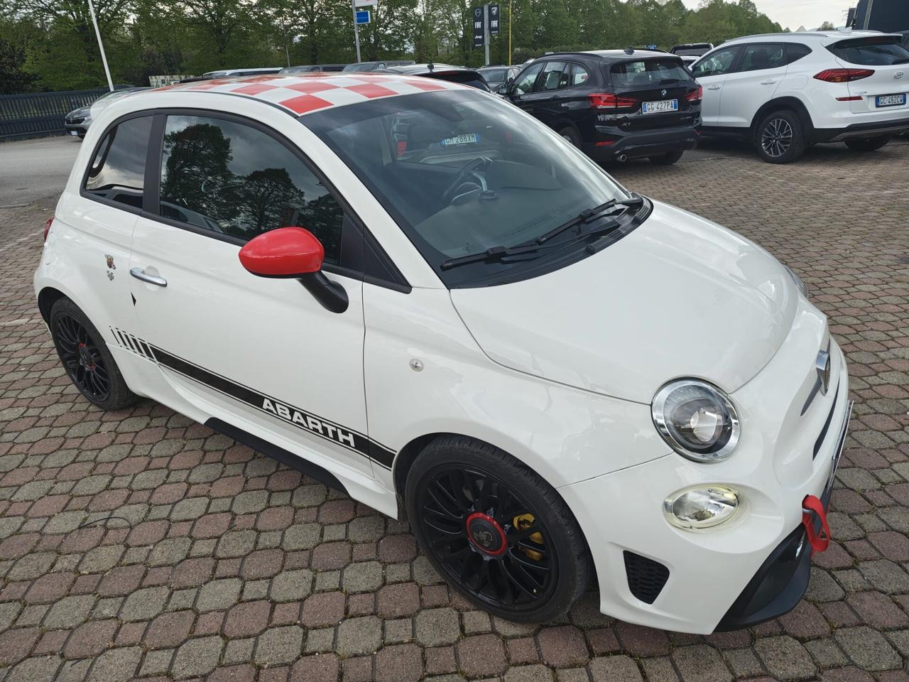 Abarth 595 1.4 Turbo T-Jet 145 CV