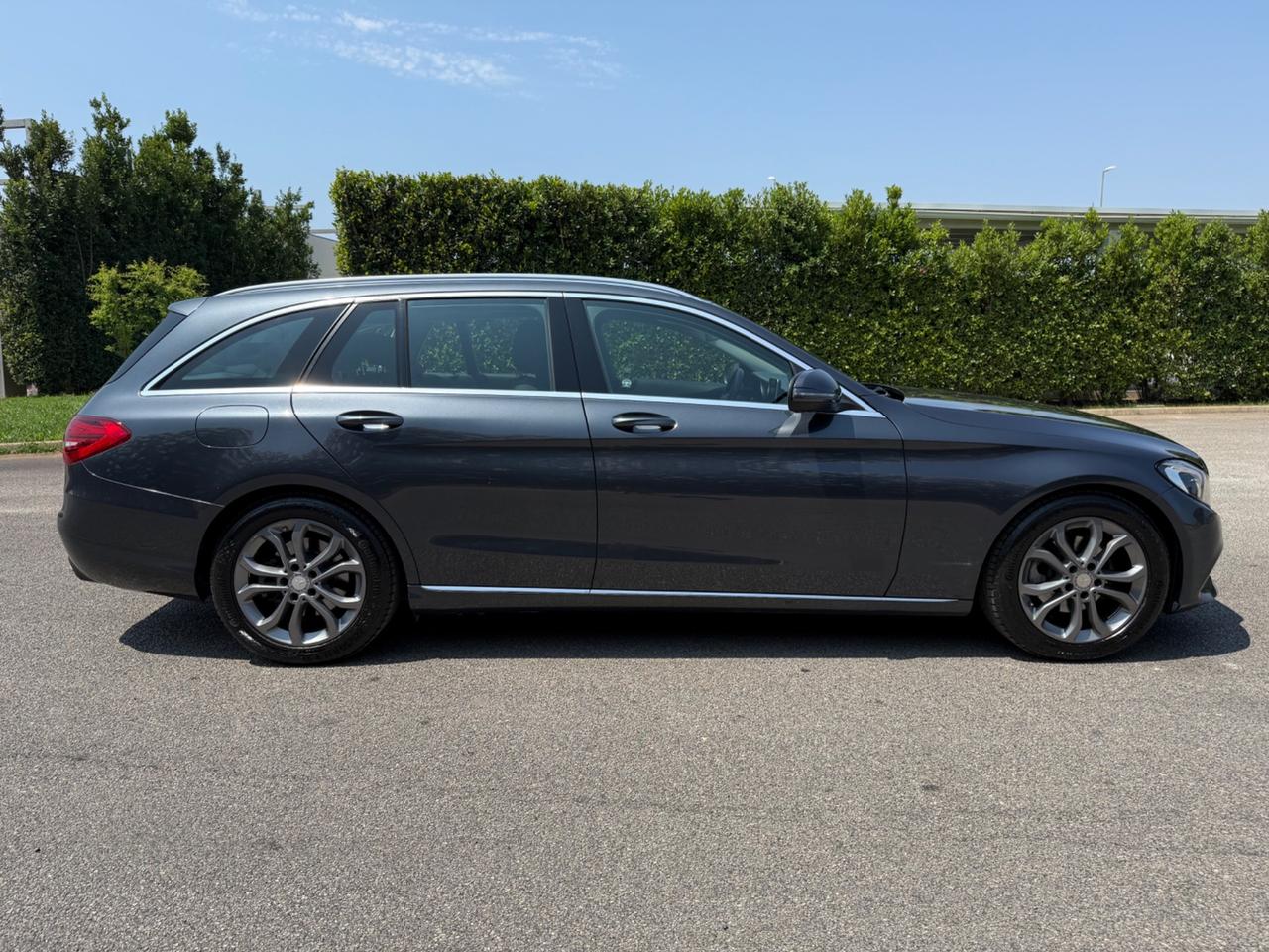 Mercedes-benz C 200 C 200 d S.W. in ottime condizioni