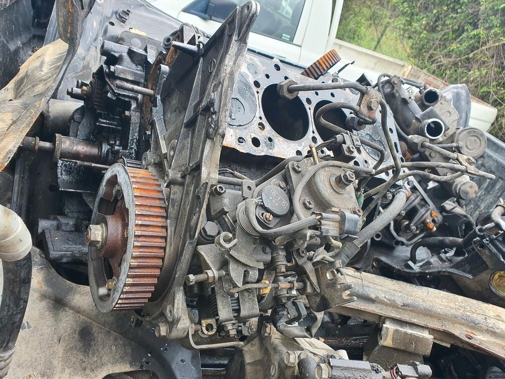 Mitsubishi L200 2.5 TDI 4WD 100CV Cab. Doppia