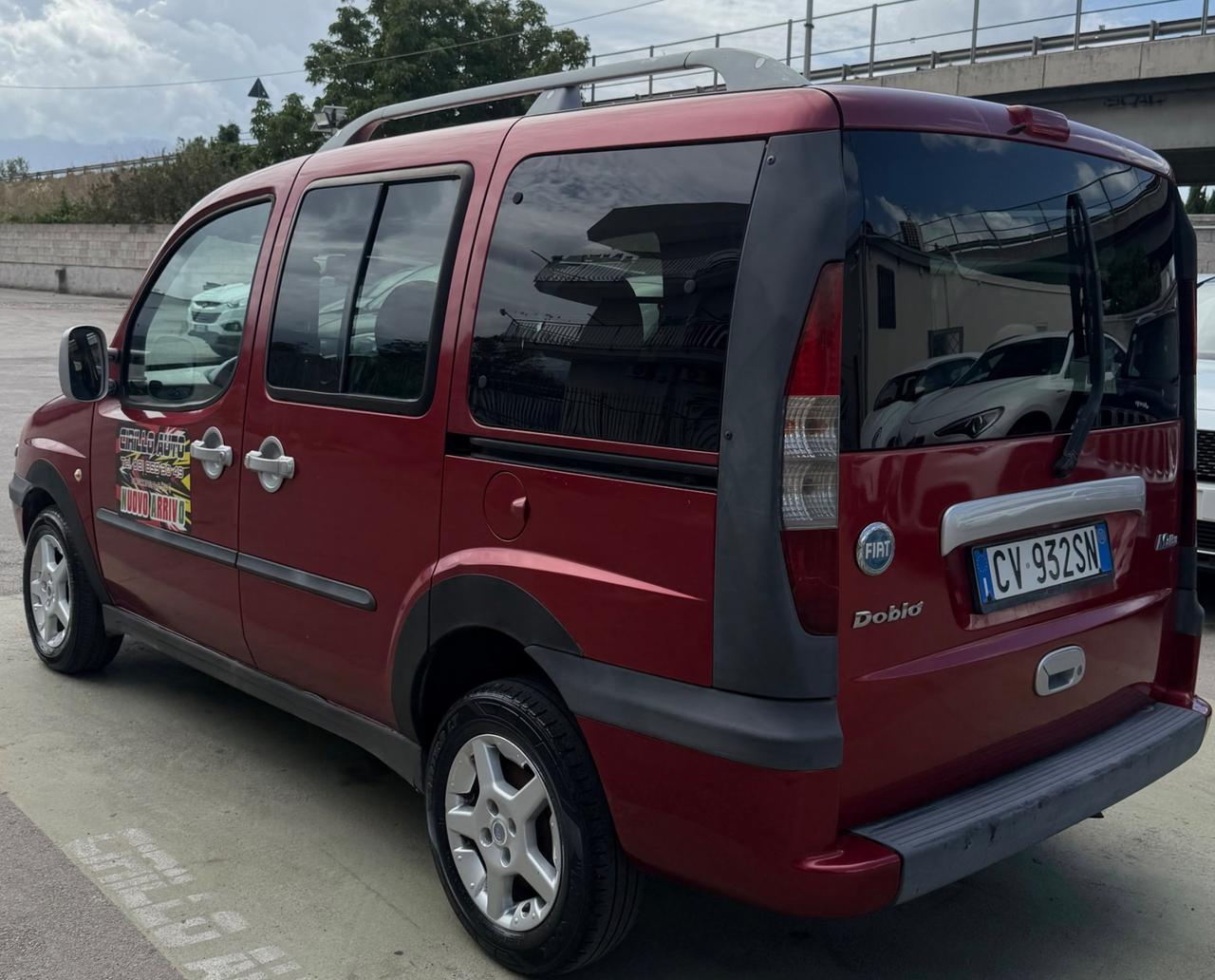Fiat Doblo 1.9 Diesel 105 Cv