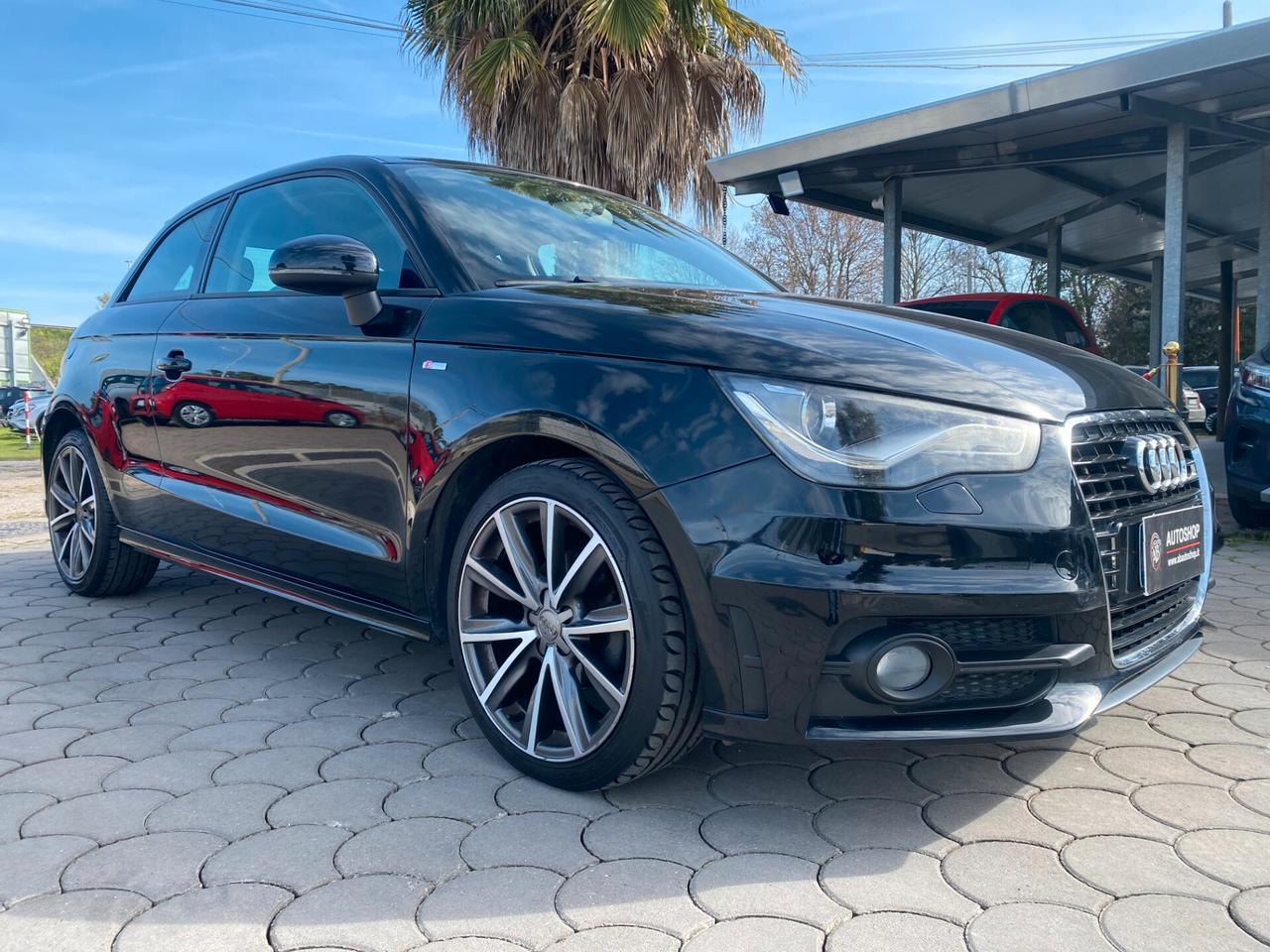 AUDI - A1 - 1.6 TDI Admired S-LINE - NEOPATENTATI - FINANZIABILE - PERMUTE