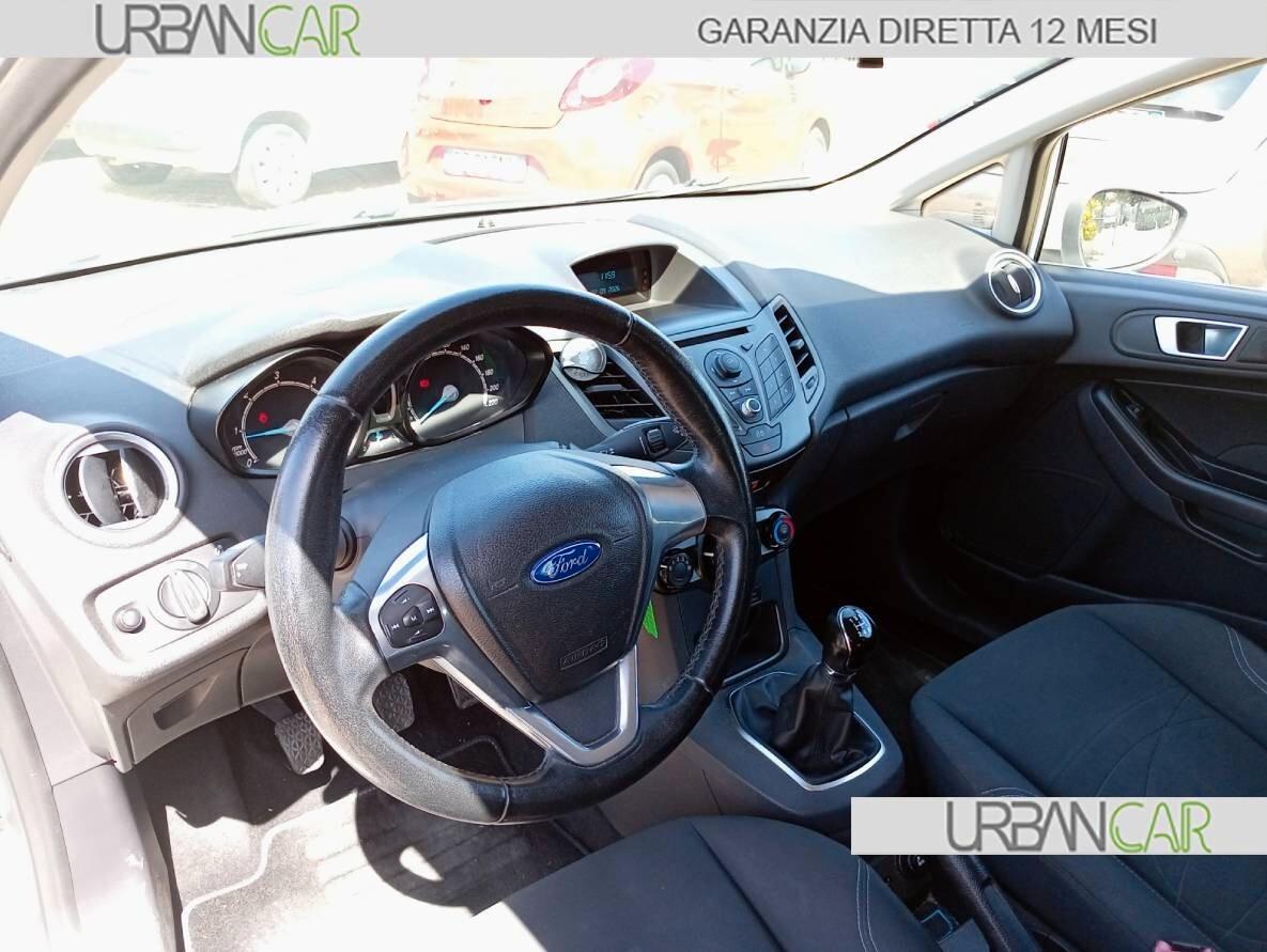 FORD Fiesta 1.5 Tdci 75 Cv 3p Titanium - GARANZIA
