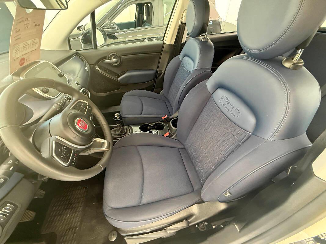 Fiat 500X FIAT 500X 1.3 mjet Club 95cv FINANZIABILE