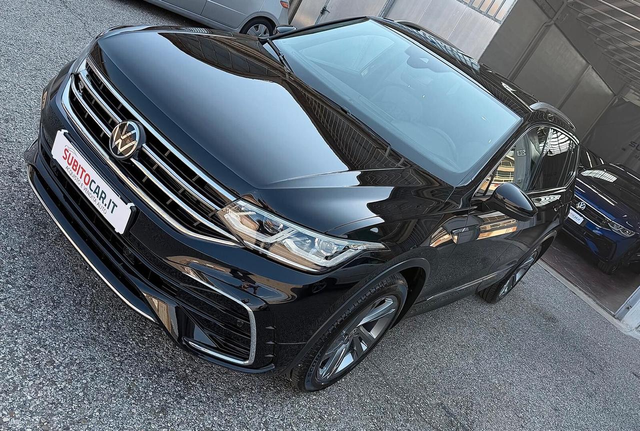 Volkswagen Tiguan Allspace 2.0 TDI SCR DSG R-Line 7 POSTI GRANZIA UFFICIALE FINO 2028
