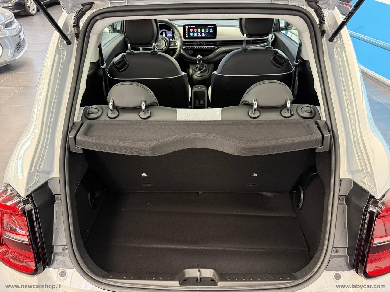 FIAT 500 Hybrid TORINO NEOPATENTATI