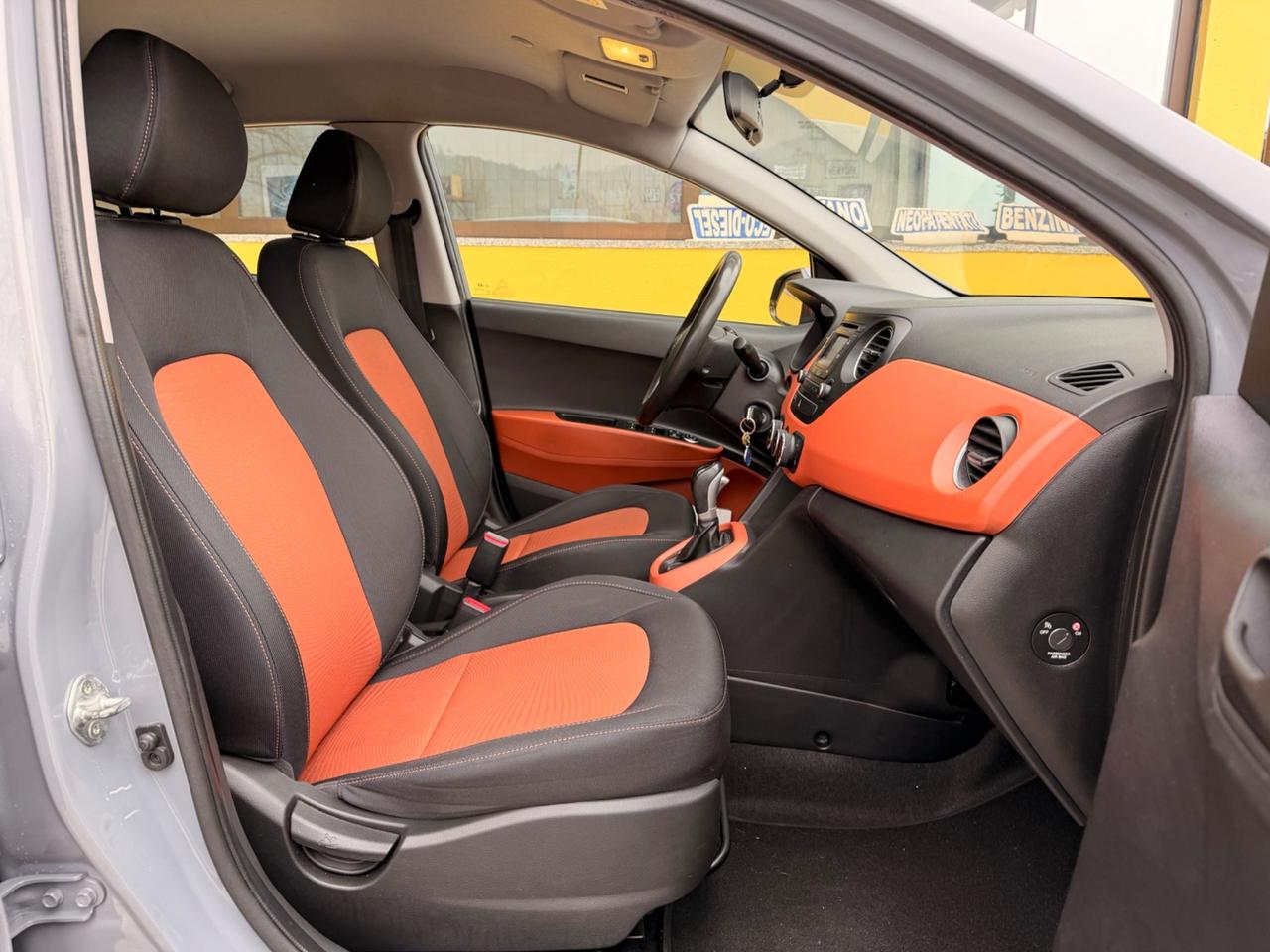 Hyundai i10 1.0 GPL AUTOMATICO OK NEOPATENTATI UNIPROP