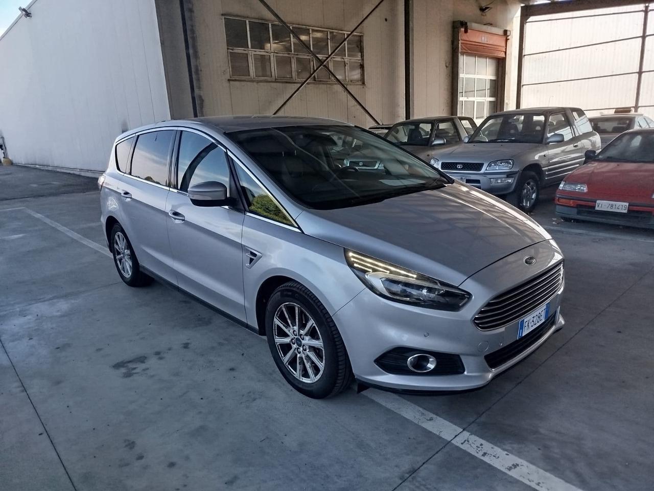 Ford S-Max 2.0 TDCi 150CV Start&Stop 7 posti Titanium Business
