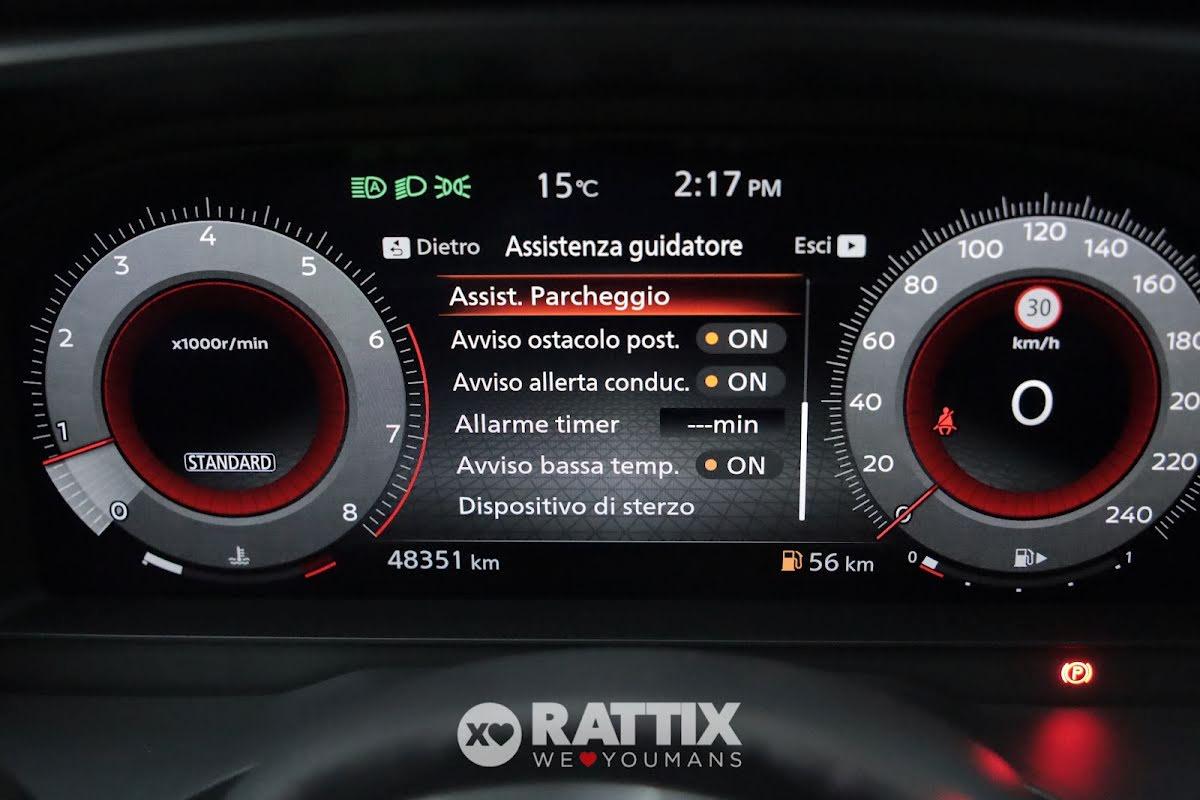 Nissan Qashqai 1.3 mhev 140CV N-Connecta + tetto panoramico