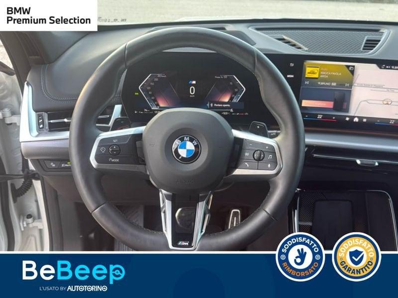 BMW X1 SDRIVE18I MSPORT AUTO