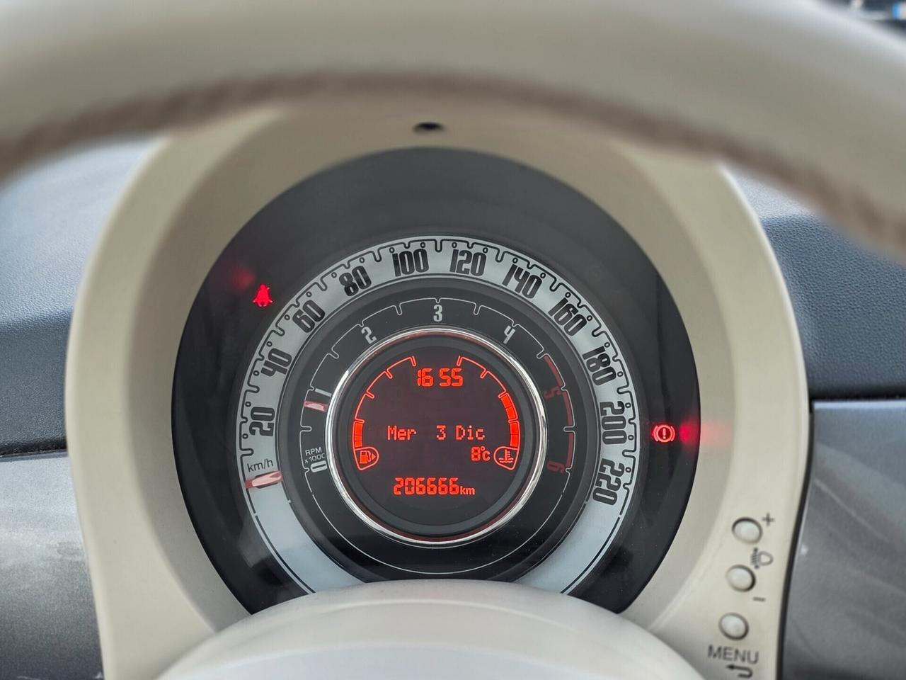 Fiat 500 1.3 Multijet 16V 95 CV Lounge