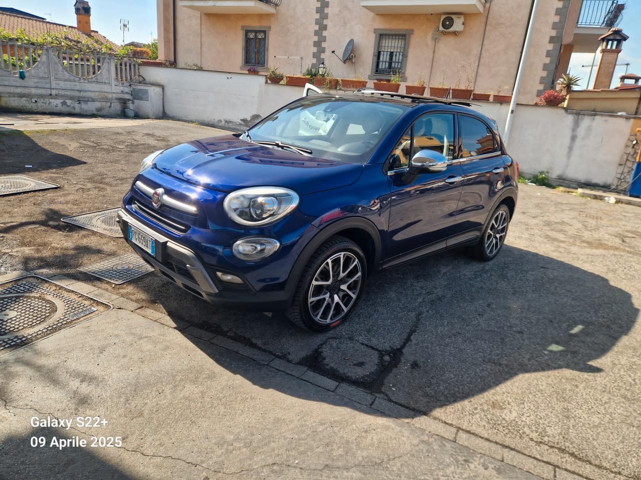 Fiat 500X 2.0 MultiJet 140 CV AT9 4x4 Cross