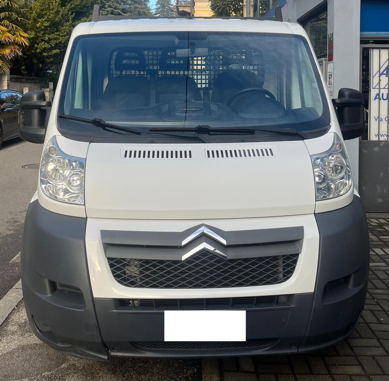 CITROEN JUMPER 2.2 HDI - CASSONE FISSO - AUTOCARRO 3 POSTI PORTATA 1,370 KG - KM 32.978