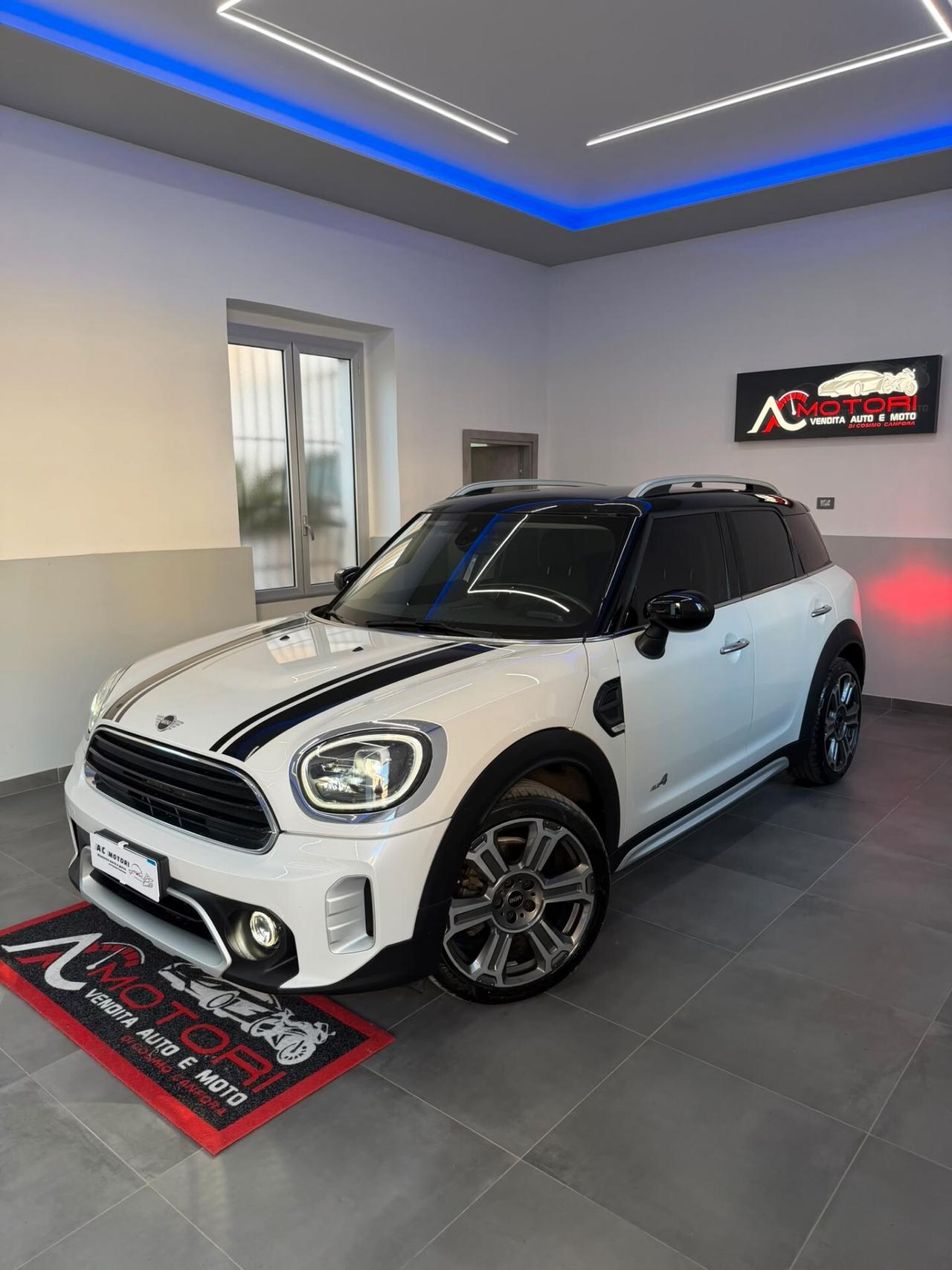Mini Cooper D Countryman 2.0 JCW ALL4